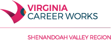 Virginia Career Works Shenandoah Valley Region Logo