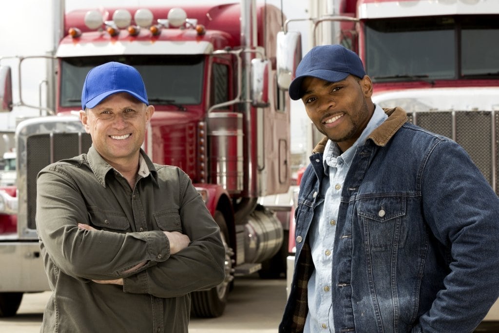 Truck Driver Team