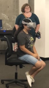 VR Demonstration at Shenandoah University