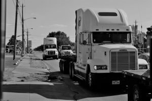 Semi-trucks